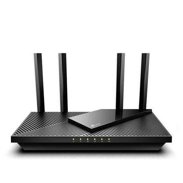 TP-LINK Archer AX55 V1 WiFi-router  2.4 GHz, 5 GHz