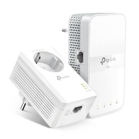 TP-LINK Powerline WiFi starterkit TL-WPA7619 KIT(DE) 1000 MBit/s-0