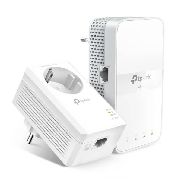 TP-LINK  Powerline WiFi starterkit TL-WPA7619 KIT(DE)   1000 MBit/s
