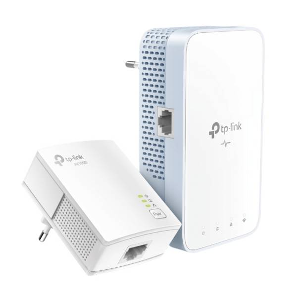 TP-LINK  Powerline WiFi starterkit TL-WPA7519 KIT(DE)   1000 MBit/s