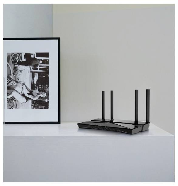 TP-LINK Archer AX23 V1 WiFi-router 2.4 GHz, 5 GHz-5