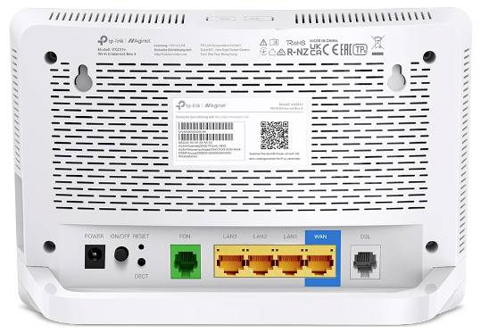 TP-LINK VX231v V1 WiFi-router 2.4 GHz, 5 GHz-1