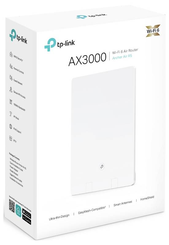 TP-LINK Archer Air R5 V1 WiFi-router 2.4 GHz, 5 GHz-3