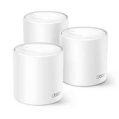 TP-LINK Deco X1500 V1 Triple Mesh-netwerk 2.4 GHz, 5 GHz-0