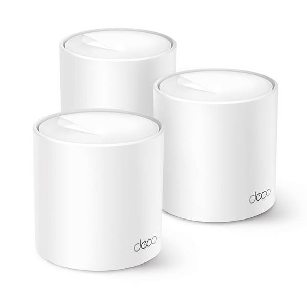 TP-LINK Deco X1500 V1 Triple Mesh-netwerk  2.4 GHz, 5 GHz