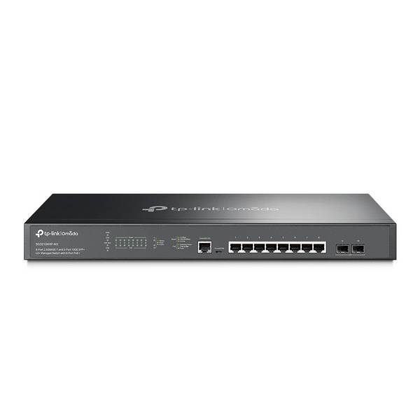 TP-LINK SG3210XHP-M2 JetStream TL-SG3210XHP-M2 V2 Managed Netwerk Switch 8 poorten 800 MBit/s PoE-functie