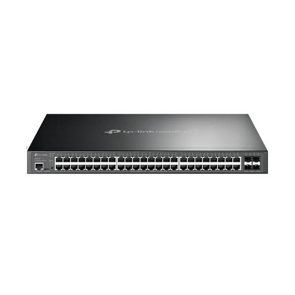 TP-LINK SG3452XP JetStream TL-SG3452XP V2.6 Managed Netwerk Switch 48 poorten 176 Gbit/s PoE-functie