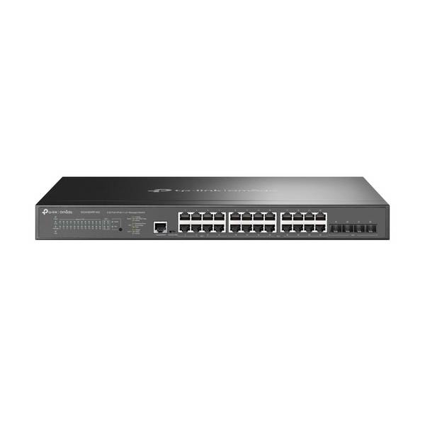 TP-LINK SG3428XPP-M2 JetStream TL-SG3428XPP-M2 V1 Managed Netwerk Switch 24 poorten 2000 MBit/s