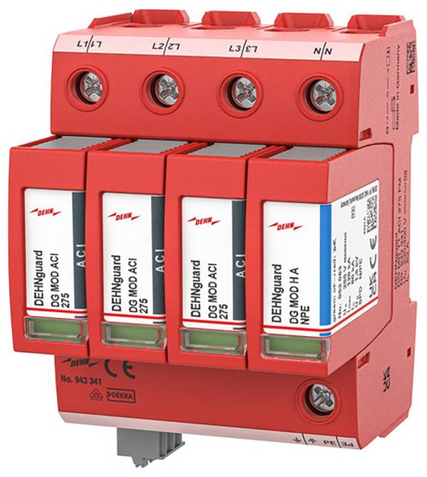 DEHN 943341 943341 Overspanningsafleider 1 stuk(s)