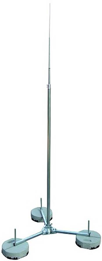 DEHN 105500 Stang voor bliksemafleider 1 stuk(s)-0