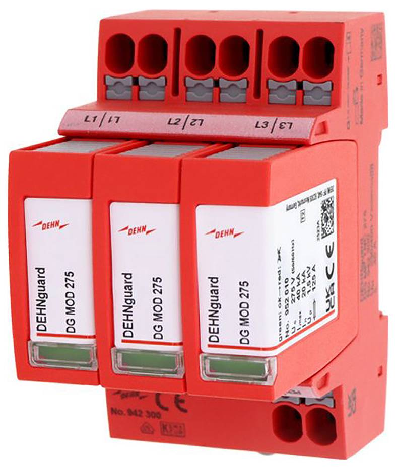 DEHN 942300 942300 Overspanningsafleider 1 stuk(s)-0