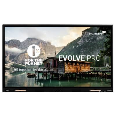 Legamaster Digital Signage display Energielabel: C (A - G) 165 cm 65 inch 3840 x 2160 Pixel 18/7-2