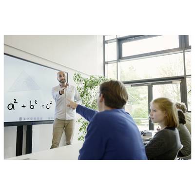 Legamaster Digital Signage display Energielabel: C (A - G) 165 cm 65 inch 3840 x 2160 Pixel 18/7-8