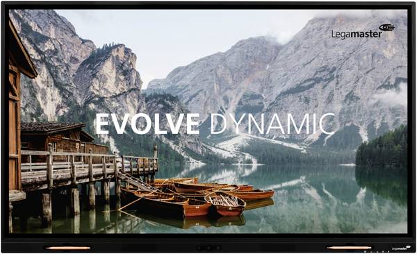 Legamaster  Digital Signage display Energielabel: D (A - G)  75 inch 3840 x 2160 Pixel 18/7