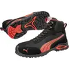 PUMA MADRID MID S1PL FO SR 632260210000043 Veiligheidsschoenen S1PL Schoenmaat (EU): 43 Zwart/rood 1 paar