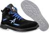 Albatros VECTOR BLUE MID S3 FO SR 637320241000041 Veiligheidsschoenen S3 Schoenmaat (EU): 41 Zwart/blauw 1 paar