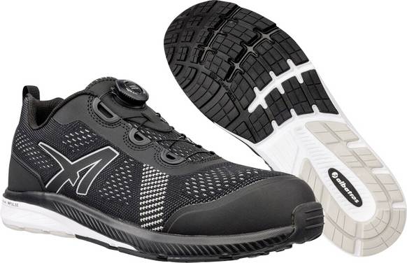 Albatros VOLTAGE BLACK QL LOW S1PS ESD FO HRO SR 647670200000042 Veiligheidsschoenen  S1PS Schoenmaat (EU): 42 Zwart 1 paar