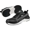 PUMA SHIFT BLK/WHITE LOW S3S FO HRO SR 647700120000046 Lage veiligheidsschoenen S3S Schoenmaat (EU): 46 Wit-zwart 1 paar