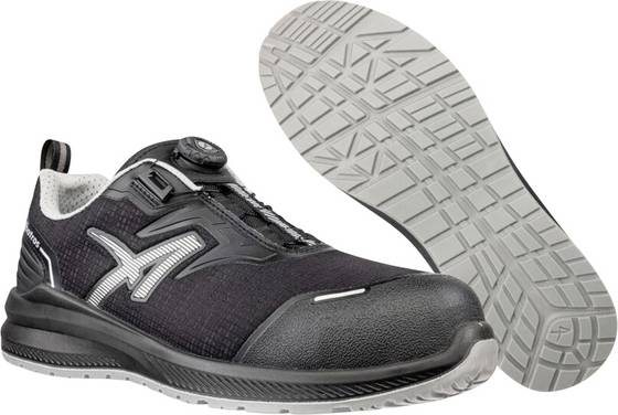 Albatros DALTON BLK QL LOW S3L ESD FO SR 648830200000048 Veiligheidsschoenen  S3L Schoenmaat (EU): 48 Zwart 1 paar