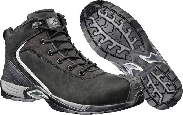 Albatros RUNNER XTS MID S3S FO HRO SR 631690200000039 Veiligheidsschoenen  S3S Schoenmaat (EU): 39 Zwart 1 paar
