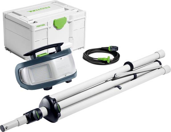 Festool SYSLITE DUO-H I-Basic-Set Hybride bouwlamp    10000 lm