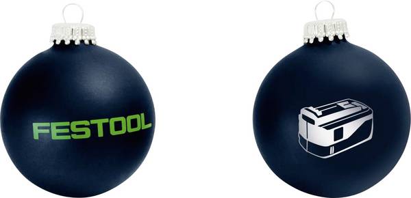 Festool 577833 Kerstbal    Donkerblauw