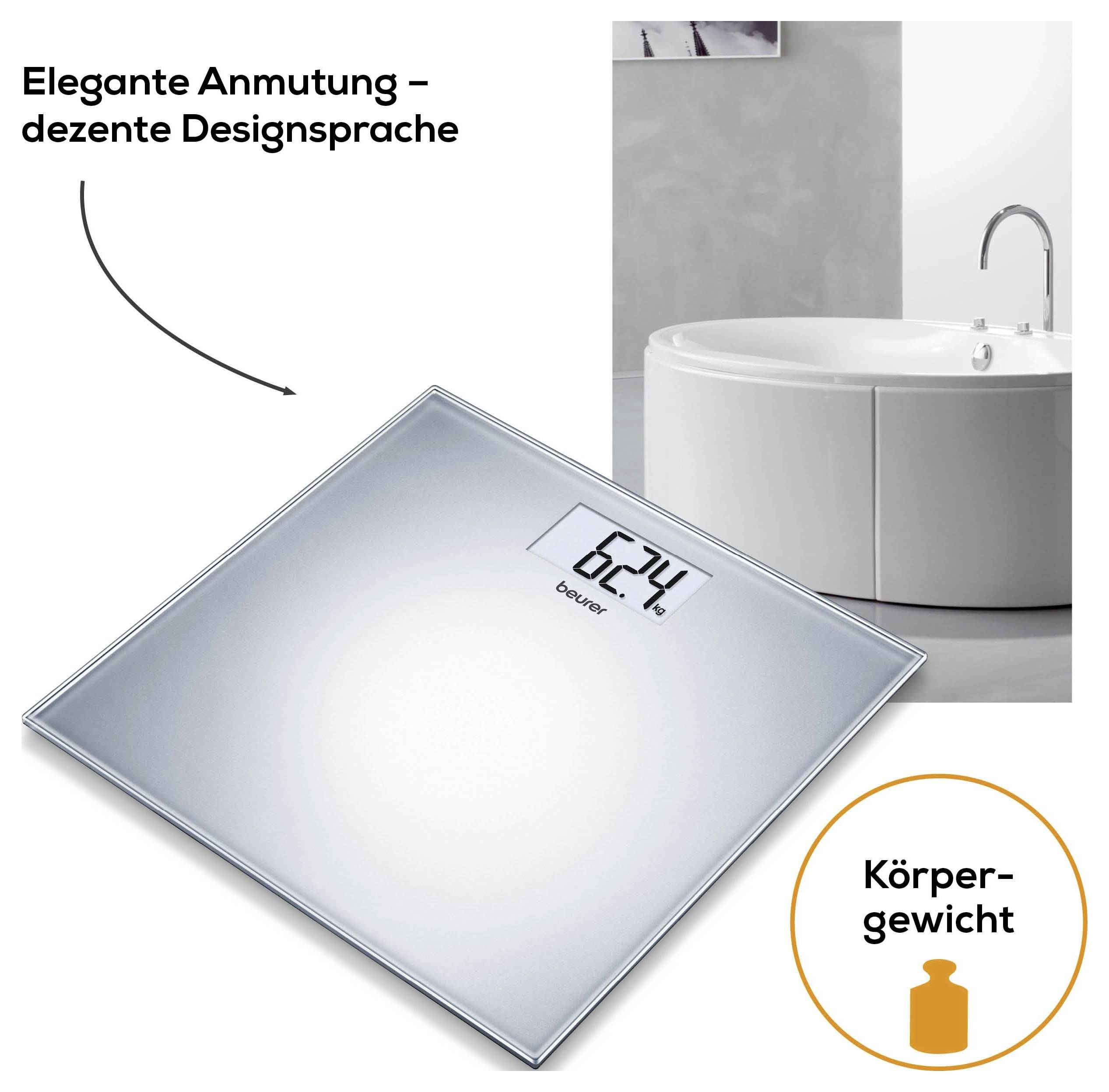 Beurer GS 202 75638 Personenweegschaal Digitaal Weegbereik (max.): 150 kg-2