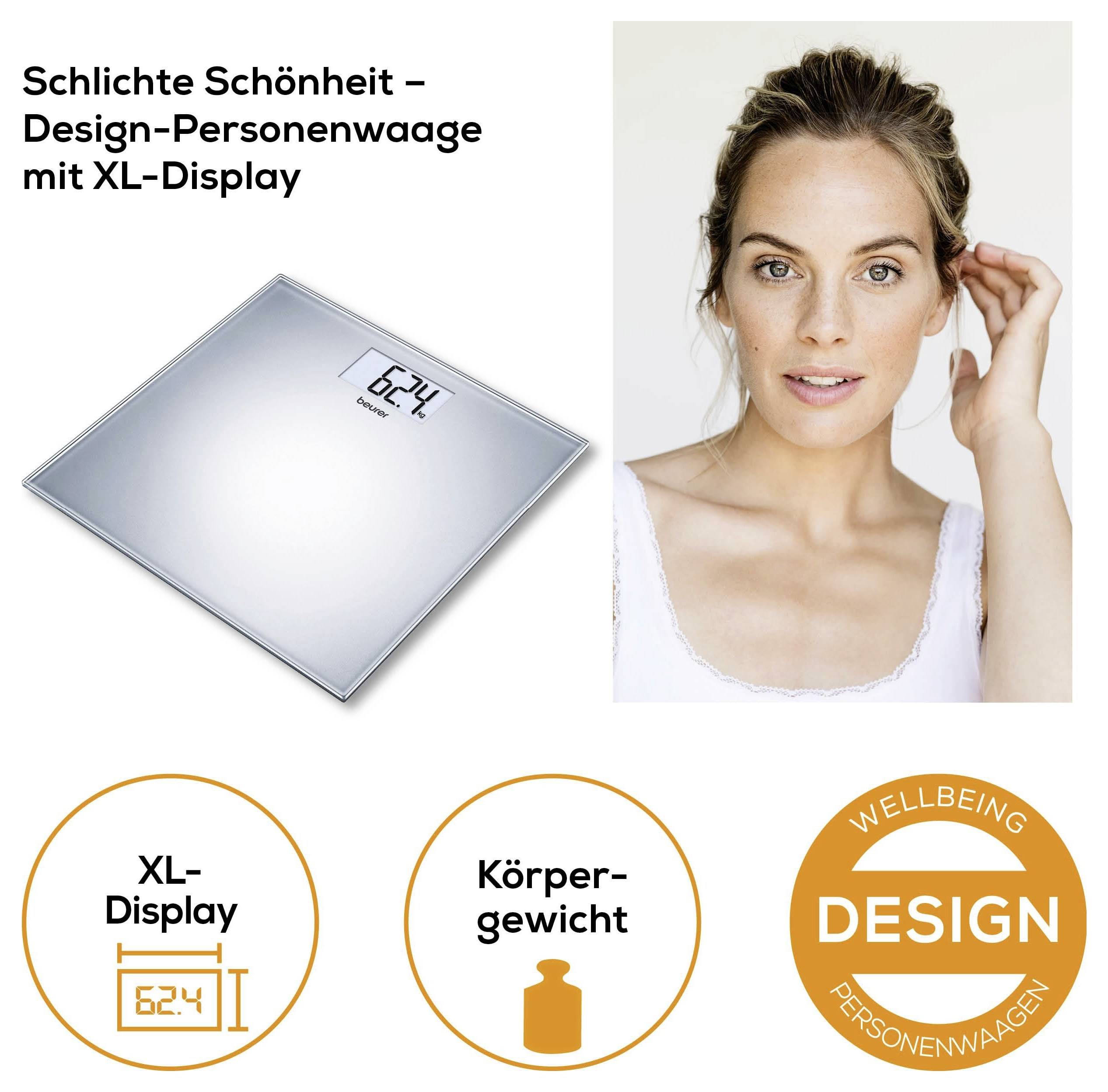 Beurer GS 202 75638 Personenweegschaal Digitaal Weegbereik (max.): 150 kg-6