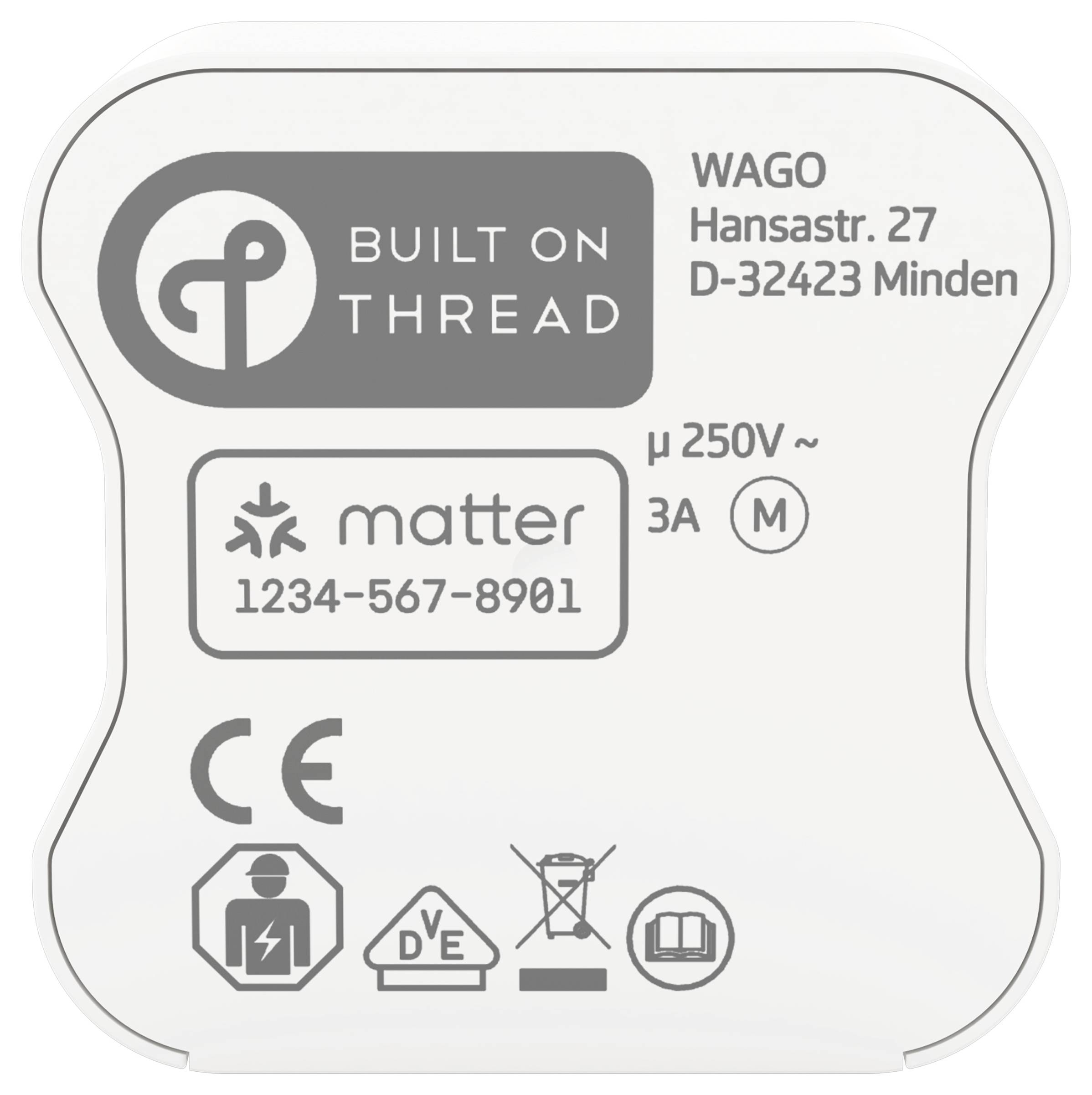 WAGO Home Automation 2757-1106 Draadloze jaloezie-actor-1