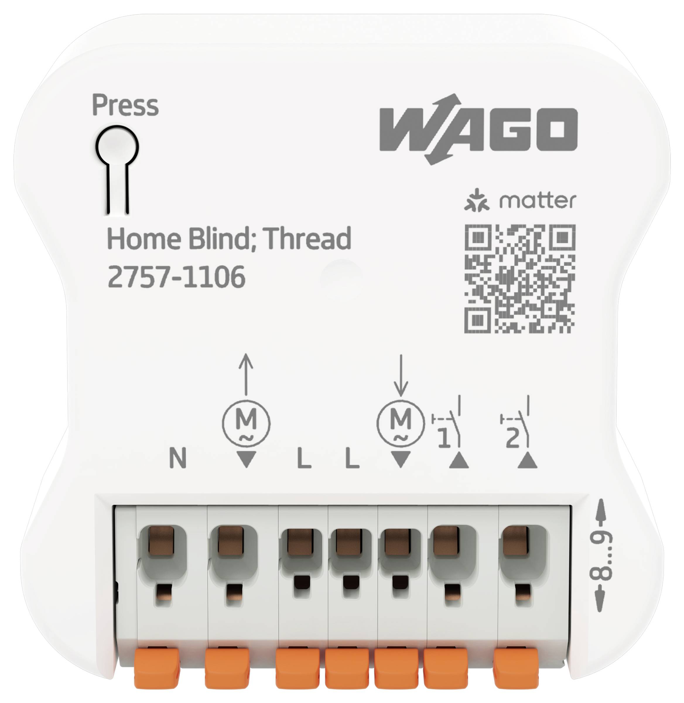 WAGO Home Automation 2757-1106 Draadloze jaloezie-actor-2