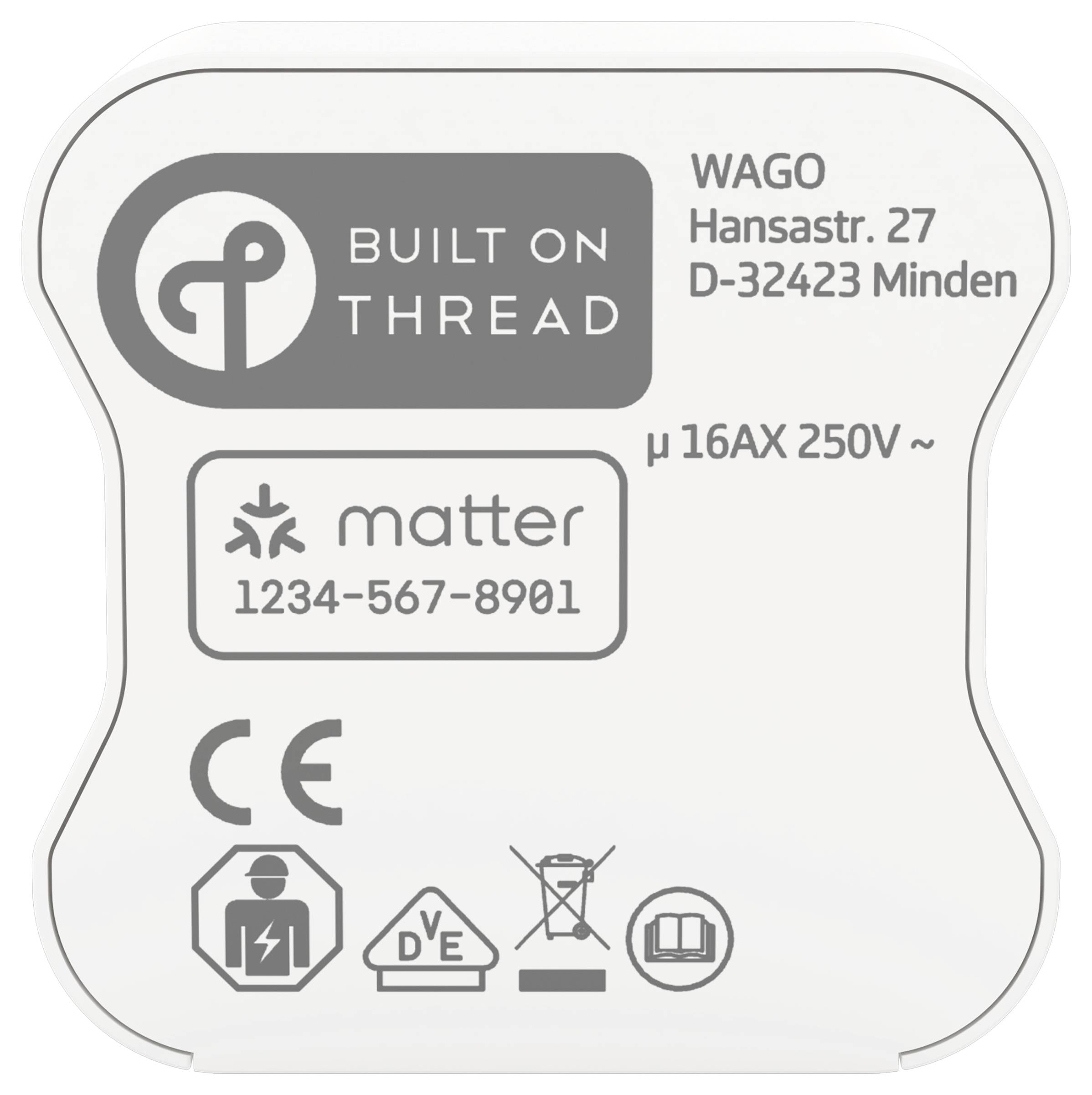 WAGO Home Automation 2757-1102 Draadloze actuator-1