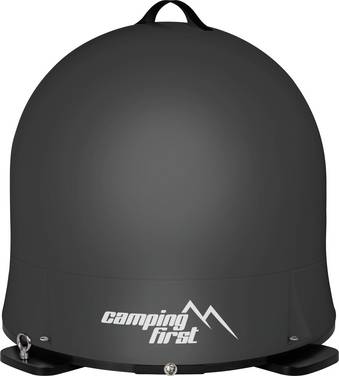 Camping First Satmex Dome Anthrazit Satellietschotel