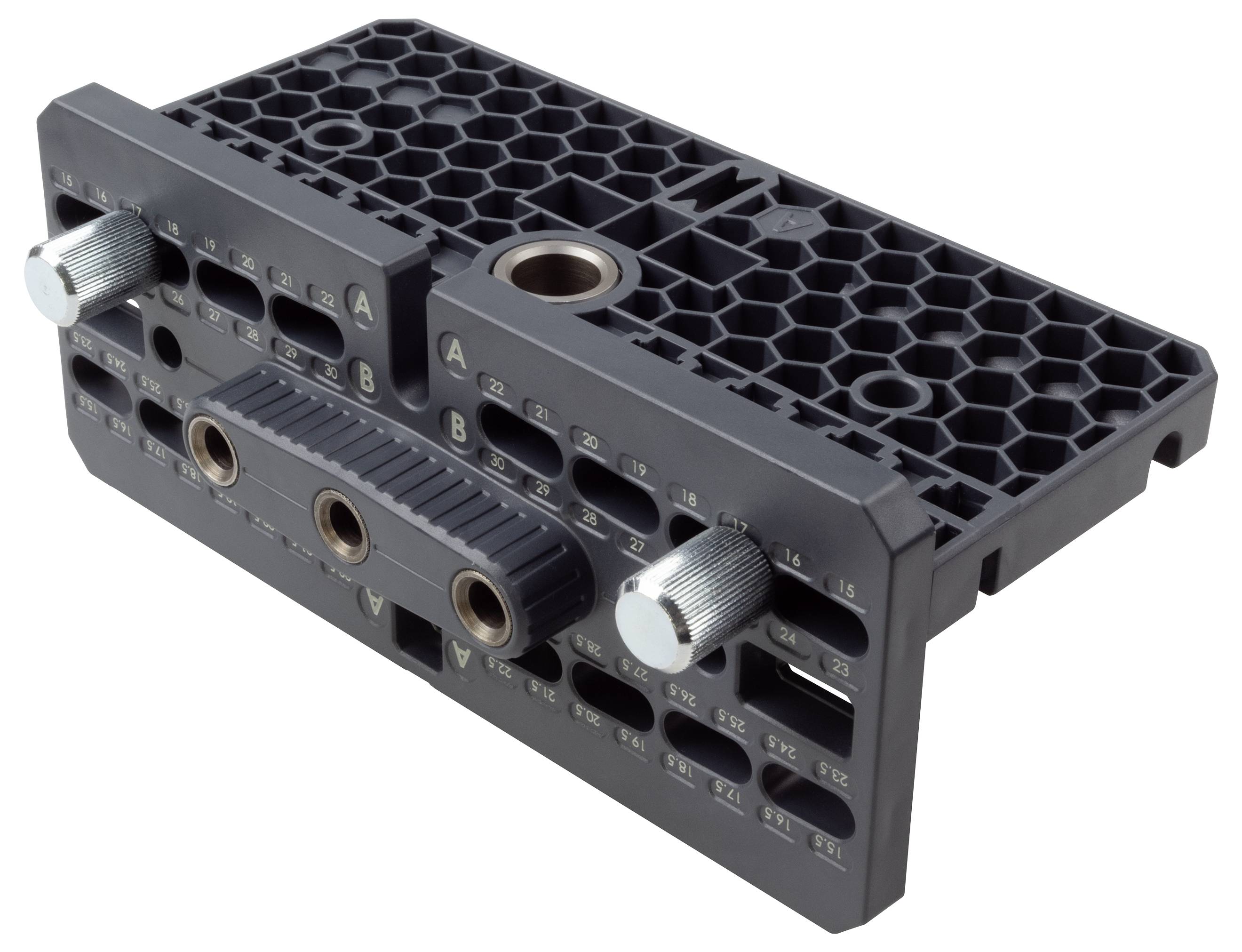 Wolfcraft 4665000 Pluggenset 15 mm 1 set(s)-3