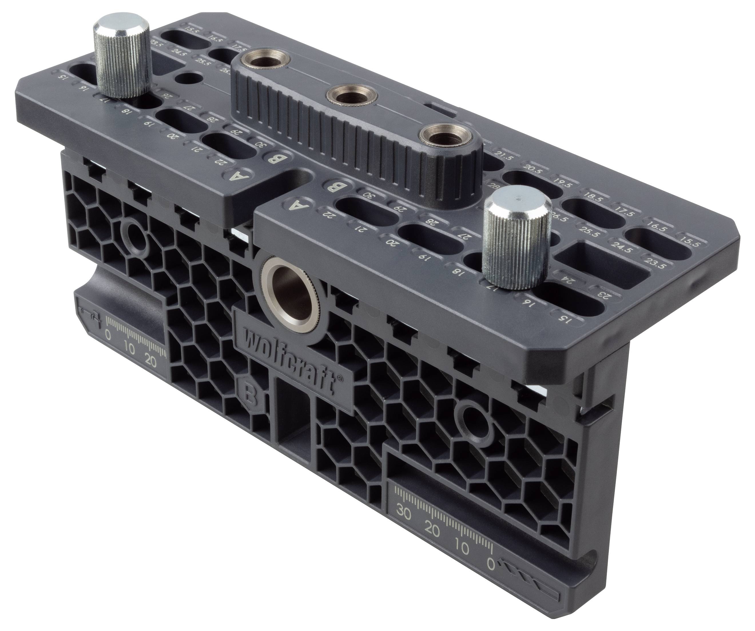 Wolfcraft 4665000 Pluggenset 15 mm 1 set(s)-4