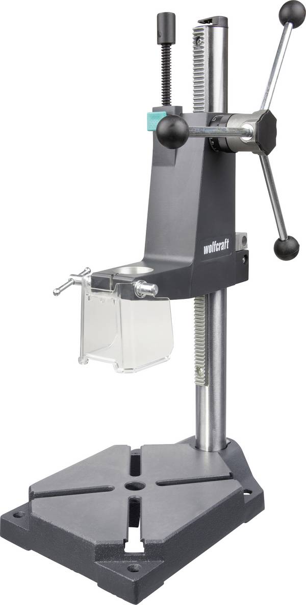 Wolfcraft  Boorstandaard Werkhoogte (max.): 305 mm (l x b x h) 270 x 200 x 500 mm