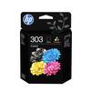 HP Inktcartridge 303 Origineel 2-pack Cyaan, Geel, Magenta, Zwart 3YM92AE