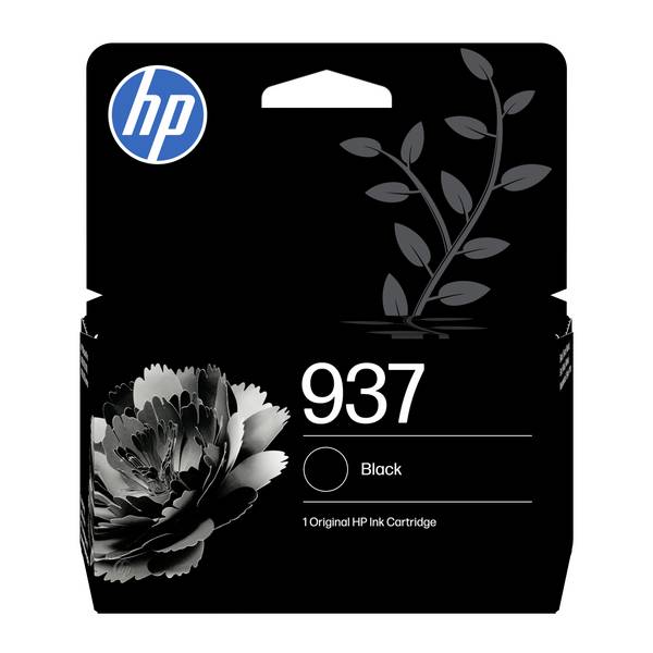 HP Inktcartridge 937 Origineel Single Zwart 4S6W5NE