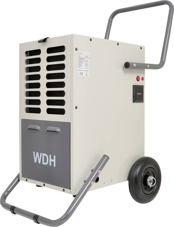 WDH WDH-50B Bouwdroger 100 m² 485 W 50 l/dag Grijs