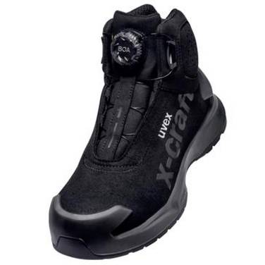 uvex 68182 6818244 Hoge veiligheidsschoenen  S3S Schoenmaat (EU): 44 Zwart 1 paar