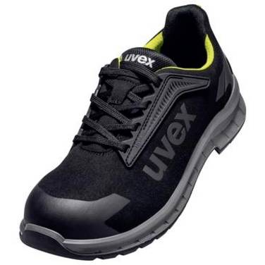 uvex 69411 6941145 Lage veiligheidsschoenen  S3S Schoenmaat (EU): 45 Zwart, Geel 1 paar