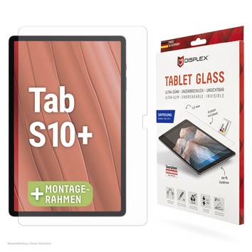 DISPLEX Tablet Glass 02050 Screenprotector (glas) Samsung Galaxy Tab S10 1 stuk(s) Anti-vingerafdruk