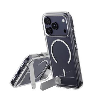 PanzerGlass CARE Feature Backcover Apple iPhone 17 Pro, iPhone 18 Pro Transparant Inductieve lading, Met standfunctie