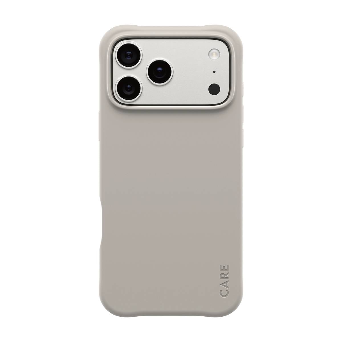 PanzerGlass CARE Fashionable Backcover Apple iPhone 17 Pro Max, iPhone 18 Pro Max Beige Inductieve lading-0