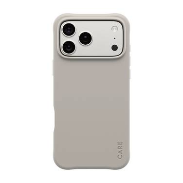 PanzerGlass CARE Fashionable Backcover Apple iPhone 17 Pro Max, iPhone 18 Pro Max Beige Inductieve lading