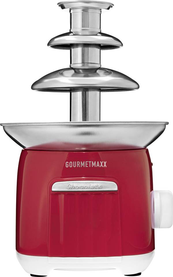 GourmetMaxx  30444 Chocoladefontein Rood/wit