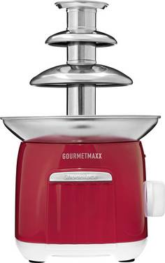 GourmetMaxx  30444 Chocoladefontein Rood/wit