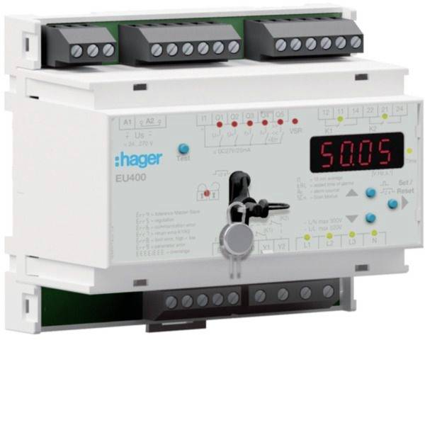 Hager EU400 Spannings- en frequentierelais