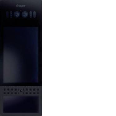 Hager   Buitenunit voor Video-deurintercom via WiFi 2-draads