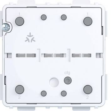 Hager WAC1010 Hager WAC1010 toetsmodule Matter koppelbaar 1f 230 V voor gebruik Toetsenmodule           1 stuk(s)