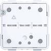 Hager WAC1010 Hager WAC1010 toetsmodule Matter koppelbaar 1f 230 V voor gebruik Toetsenmodule 1 stuk(s)